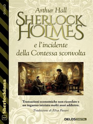 cover image of Sherlock Holmes e l'incidente della Contessa sconvolta